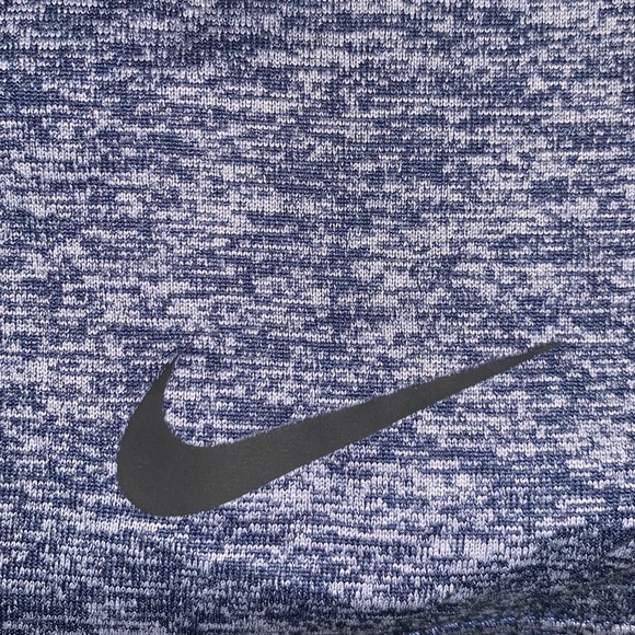 Nike Dri-Fit Blue T-Shirt - Picture 3 of 6